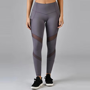 Pantalones Deportivos de Cintura Alta Personalizados, Leggings de Entrenamiento para Mujer, Leggings de Gimnasio para Mujer, Geo brother - Product Image 2