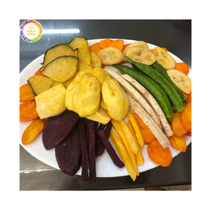 Rodajas Crujientes de Frutas Mixtas Secas Naturales, Snack de Frutas Alto en Fibra para Distribución Mayorista, Soluciones para el Mercado Minorista Global - Product Image 1