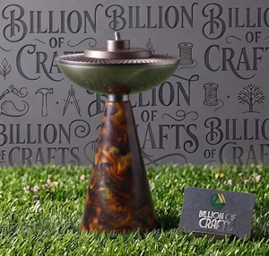 Vintage Style <b>Cone</b> Shaped Resin <b>Incense</b> <b>Burner</b> Bakhoor Holder Decorative Home Fragrance Accessory for Indoor Spaces - Product Image 2