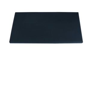Planche de travail rectangulaire en acier inoxydable avec pierre de test d'or 120x70x8mm pour outils de fabrication de boucles d'oreilles - Product Image 1
