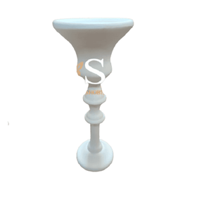 Pot de fleurs en fibre avec piédestal, pot de fleurs en fibre de verre avec base pour utilisation en jardin, léger et durable - Product Image 2