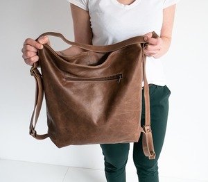 Customizable Bulk Quantity Water-resistant Leather <b>Bag</b> Hobo Lightweight Hot Selling At Reasonable Rate Leather <b>Bag</b> Hobo <b>Bags</b> - Product Image 5