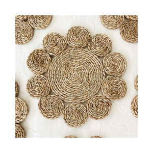 Vietnam Handwoven Seagrass <b>Table</b> Mat Eco Friendly Placemat for Kitchen and Dining Room - Product Image 1