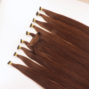 ผมต่อแบบรัสเซียสำหรับต่อผมมนุษย์ผมเรมี่อินฟินิตี้เรมี่100% แบบผูกสองชั้น - Product Image 1