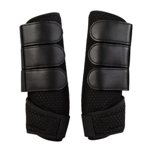 High Quality Custom Made Horse <b>Brushing</b> <b>Boots</b> Pakistan Protective Shock Absorbing Padding Full Tendon Fetlock Support Durable - Product Image 1