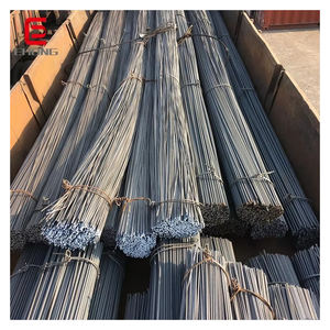 Varilla de Acero Deformada para la Industria de la Construcción, Varillas de Refuerzo de Alta Calidad, Proveedor de Exportación a Granel a Nivel Mundial - Product Image 1