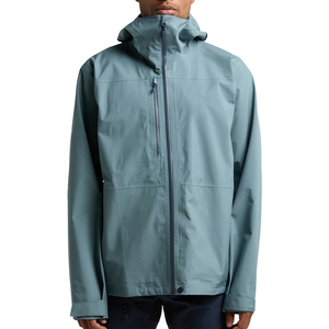Veste imperméable OEM en gros pour hommes, en tissu Ripstop avec coutures thermosoudées, idéale pour le camping et les voyages, vêtements de sport - Product Image 6