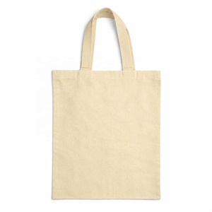 Cotton Tote <b>Bag</b> Reusable Shopping Sack with <b>Long</b> Handles Custom Logo Printed Sustainable Carry <b>Bag</b> for Daily Use Grocery - Product Image 1