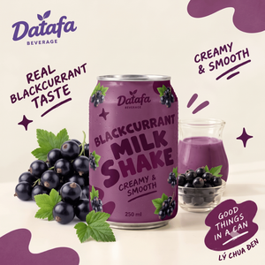 นมปั่นรสสตรอว์เบอร์รี Datafa ซีรีส์ใหม่ 250 มล. เนื้อครีมมี่ เข้มข้น บรรจุกระป๋อง รับผลิตแบบ OEM ODM เวียดนาม มีตัวอย่างฟรี - Product Image 5