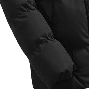 Blouson matelassé pour homme – Vente en gros – Blouson d'hiver imperméable coupe-vent épais – Longue veste décontractée à fermeture éclair pour homme - Product Image 3