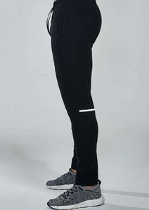 Leggings de compression unis pour hommes, sous-vêtement de sport, longueur intégrale, en Spandex/Nylon/Coton, taille élastique, résistant à l'eau - Product Image 4