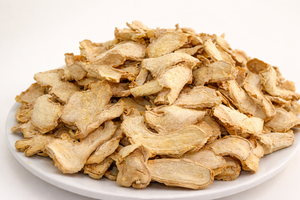 Jengibre Orgánico Deshidratado - Refuerza el Sistema Inmunitario, a Base de Plantas, Etiqueta Limpia, Desintoxicación Natural, Ingrediente para Té de Hierbas 100% Natural/ Sra. Alina - Product Image 5