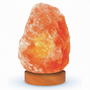 Lampe en sel de l'Himalaya douce et lumineuse, lampe en sel de l'Himalaya naturelle, lampe décorative en sel de l'Himalaya pour la pièce - Product Image 1