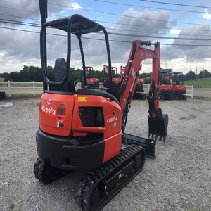 รถขุดขนาดเล็ก Kubota KX033-4 แบบตีนตะขาบ พร้อมด้วยชิ้นส่วนไฮดรอลิก Eaton เครื่องยนต์และมอเตอร์ประสิทธิภาพสูง - Product Image 1