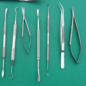 Pinza Palmer para Dique de Goma 17cm, Instrumentos Endodónticos de Acero Inoxidable de Alta Calidad, Fórceps Dentales Rectos Brewer Dentavex CE - Product Image 2