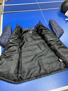 Ensemble de veste deux pièces décontracté pour homme en cuir véritable, respirant, écologique, de haute qualité, coupe ample, délavé à l'acide, pour l'hiver - Product Image 4