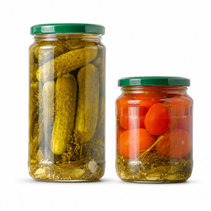 Oferta Especial: Pepino y Tomate en Vinagre de Primera Calidad, Deliciosos y en Grandes Cantidades - Product Image 1