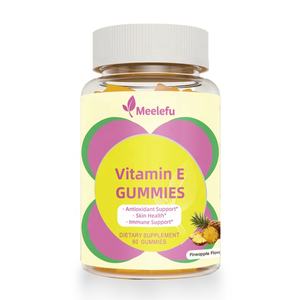 OEM/ODM E Vitamini Jelibonları, E Vitamini Çiğnenebilir Takviyesi, Cilt ve Saç Sağlığı için A Vitamini, <span class=keywords><strong>C</strong></span> Vitamini, Biotin, Çinko içerir - Product Image 1