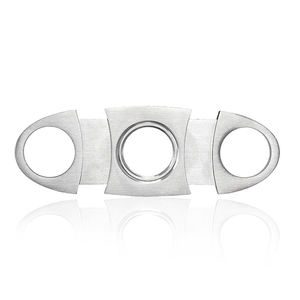 Cortador de Cigarros Personalizable con Marca Propia, Cuerpo Elíptico, Cuchillas Dobles de Acero Inoxidable, Compatible con Todos los Diámetros de Cigarros - Product Image 2