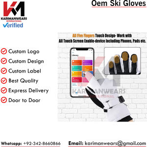 Guantes de Esquí Profesionales Ligeros, Impermeables, Resistentes al Viento, Transpirables y Aislantes para Deportes de Nieve - Product Image 5