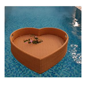 Vietnam Natural Rattan <b>Hanging</b> <b>Chair</b> | Handwoven Floating Swing <b>Chair</b> for Living Room Home <b>Garden</b> Balcony Decor - Product Image 4