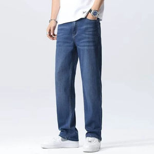 Nouveau Jean en Denim Élégant pour Homme avec Fermeture Boutons et Zip, Vente en Gros à Prix Bas, Qualité Supérieure, avec Poches - Product Image 5