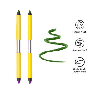 Lápiz Delineador de Ojos Profesional a Prueba de Agua, Marca Privada, Colorido, Barra de Kajal para Maquillaje de Mujer, Venta al Por Mayor - Product Image 4