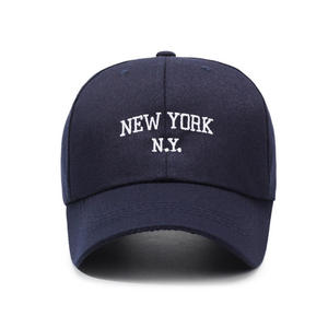 หมวกเบสบอลปักลาย New York N.Y. ผ้าแคนวาส ยูนิเซ็กส์ 6 แผง ผ้าฝ้าย ระบายอากาศ กันน้ำ สำหรับกิจกรรมกลางแจ้ง ปรับขนาดได้ สวมใส่สบาย หลากหลายสไตล์ - Product Image 6