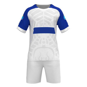 Maillot de rugby premium en tissu mesh polyester respirant – Tenue d'entraînement de haute qualité pour équipes sportives - Product Image 5