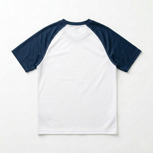 T-shirt à manches raglan pour homme, t-shirt décontracté à manches courtes, style baseball, doux, respirant, pour tous les jours - Product Image 5