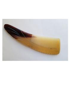 Peine de cuerno natural auténtico para peinar el cabello, desenredar, cuidar el cabello, accesorio de belleza profesional para peluquería, artesanía hecha a mano - Product Image 3