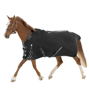 Meilleure couverture pour cheval légère, imperméable et de haute qualité, en tissu Oxford 1200D, pour le dressage, protection durable toutes saisons - Product Image 4
