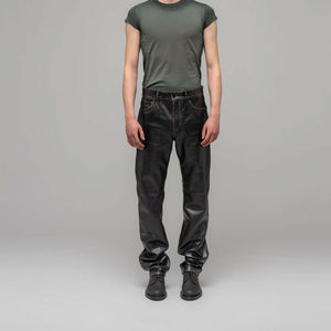 Pantalon en cuir de haute qualité professionnel, prix de gros, matériau en cuir de qualité, pantalon en cuir pour homme à bon prix - Product Image 1