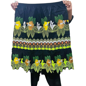 Meilleure édition – Nouveauté style décontracté – Mini-jupe d'été taille haute pour femme avec logo brodé – Vente en gros - Product Image 2