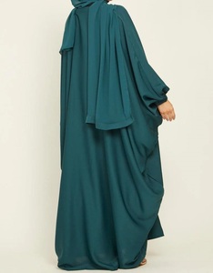 Breathable Dubai Abaya New Saudi Arabia Designs Moroccan Kimono Qatari <b>Dress</b> Abaya Women Muslim <b>Dress</b> Dubai Abaya Hot Sale OEM - Product Image 3