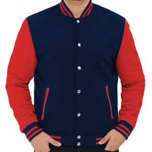 Hot Selling Premium Quality Men's Varsity Jacket <b>Top</b> Style Winter Coat with Custom Printing for Spring Front Logo - Product Image 5