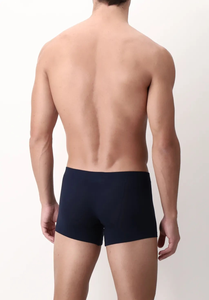 Calzoncillos bóxer para hombre, diseño popular, con logotipo de marca, para fitness, en varios colores, suaves. - Product Image 4