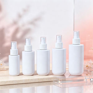 Gold Stamp Silk Screen Printing Plastic <b>Bottles</b> Transparent PET Fine-<b>Mist</b> Spray <b>Bottle</b> (60-200ml) Plastic Packaging - Product Image 1