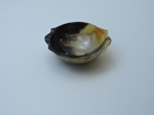 Tazón decorativo de cuerno de búfalo auténtico de último diseño, tazón para servir, tazón para ensalada, a precio de fábrica al por mayor. - Product Image 6