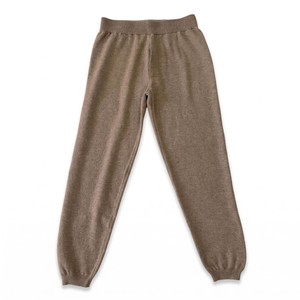 Leggings en tricot uni pour hommes, taille élastique, sous-vêtements thermiques doux - Product Image 6