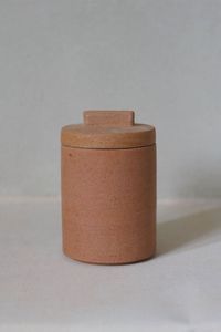 Ceramic Spice <b>Jar</b> With Wooden Lid And Spoon Traditional Chinese Blue Floral Design Square Shape Airtight Food <b>Storage</b> Container - Product Image 3