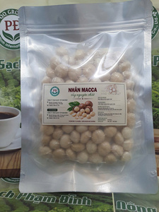 Nueces de Macadamia Secas de Vietnam con Cáscara 500g, Nueces Enteras Crudas para Aperitivos, Paquete para Consumidor - Product Image 4