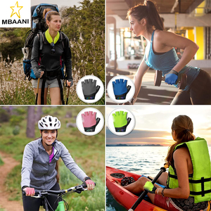 Guantes de Ciclismo Antideslizantes para Hombre y Mujer, Guantes con Pantalla Táctil para Bicicleta de Montaña, Ciclismo de Carretera, Ciclismo, Escalada - Product Image 5