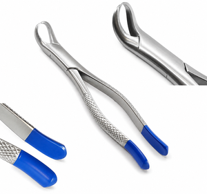 Forceps d'extraction dentaire professionnels, modèle américain, en acier inoxydable, réutilisables, instrument chirurgical certifié CE SHAHZIK - Product Image 3