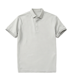 Mens Polo Shirts for Men 100 Cotton Stand Collar Short Sleeve Polos Mens T Shirts <b>Classic</b> Pique Collarless Polo Shirts new - Product Image 1