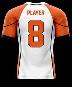 Jersey Deportivo Unisex de Primera Calidad, Transpirable y de Secado Rápido, con Estampado Digital 7on7, Manga Corta, Spandex y Poliéster - Product Image 2