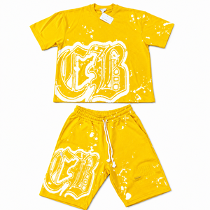 Conjunto Oversize para Hombre, Tendencia 2026, Impresión Personalizada, Ropa Urbana de Verano, OEM, ODM, Marca Privada - Product Image 4