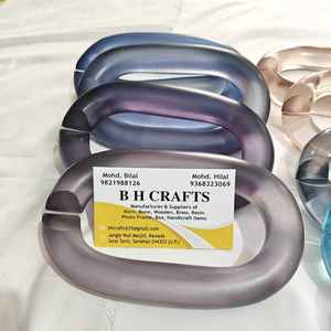 Chaîne décorative en résine de qualité supérieure, design luxueux et coloré, disponible dans toutes les tailles et couleurs. - Product Image 3