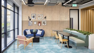 กระเบื้องพอร์ซเลนขัดเงาคุณภาพพรีเมียม ขนาด 600x1200 มม. (60x120 ซม.) ทนทานและป้องกันรอยขีดข่วน ผิวเคลือบเงาสำหรับปูพื้นและผนัง - Product Image 6