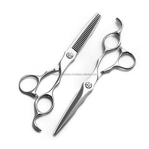 High Grade Japanese Stainless Steel <b>Hair</b> <b>Thinning</b> <b>Scissor</b> & Barber <b>Scissors</b> Shears - Product Image 1